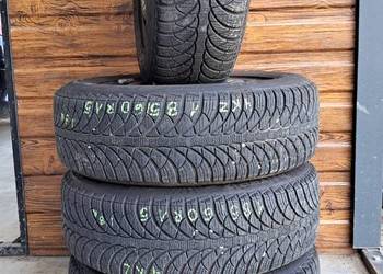 4szt Opony zimowe 185/60 r15  Fulda Montero 3
