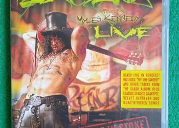Slash Myles Kennedy Live DVD koncert
