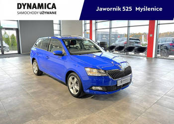 Škoda Fabia Combi Ambition 1.0TSI 110KM M6 2020 r., salon PL, I właściciel…