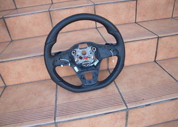 VW Passat B8 Tiguan II T -Roc kierownica skórzana + łopatki (nowa)