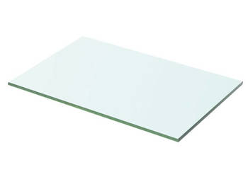 Półka szklany bezbarwny panel 50x25 cm WM-243820