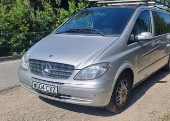 Mercedes-Benz Viano 2.2 CDI lang Automatik Ambiente Activity