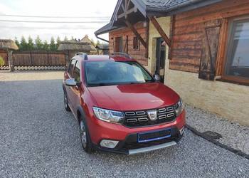 Dacia Sandero Stepway 1.0 benzyna,Przebieg 50 tyś km