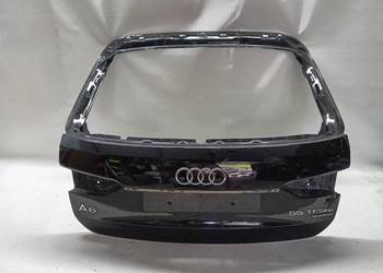 TYLNA KLAPA BAGAŻNIKA AUDI A6 C8 KOMBI 4K9827446