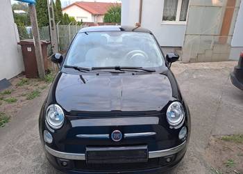 Fiat 500 1,2 benzyna