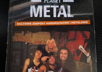 Książka Planet Metal - Slayer | Kolekcja Kultowych Zespołów Hardrockowych i