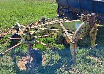 zgrabiarka do siana claas