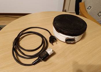 Kuchenka elektryczna Selfa Typ K71A 600W 1973 r. gadżet PRL Rzeszów