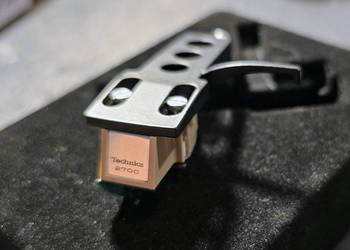 wkładka gramofonowa TECHNICS 270 C z igłą + headshell stan BDB!