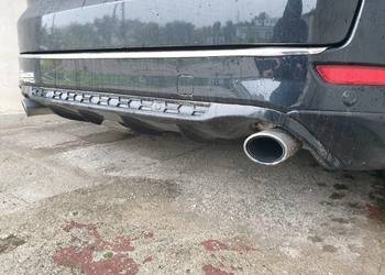 Tłumiki Wydech Podwójny Ford Mondeo MK4 Kombi