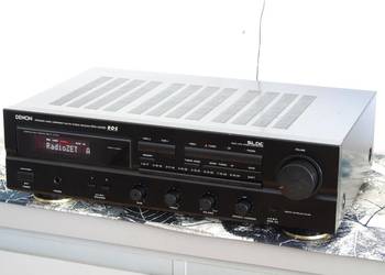 Amplituner Denon DRA-545 RD sprawny i ładny. DOSTAWA