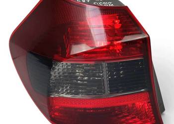 LAMPA LEWA BMW E87 2004-2007 tylna tylnia Lewy tył EUROPA 11301022