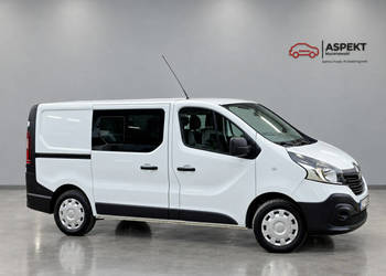 Renault Trafic 1.6 dCi / brygadówka 6 osób / Pierwszy właściciel / Serwiso…
