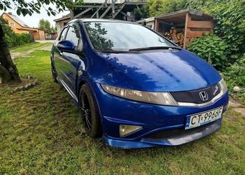 Honda Civic VIII (UFO) | 2007 | Benzyna + LPG | type-s