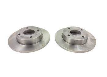 TARCZE HAMULCOWE 240mm 2 SZT. FORD KA (RB_) 1.3 1996-2008 EUROREPAR E169039