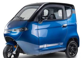 Skuter z dachem bez prawa jazdy MICRO CAR BILI BIKE SIGMA 3