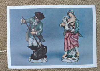 PARA MYŚLIWYCH - MEISSEN OK. 1763 - FOT. BILIŃSKI