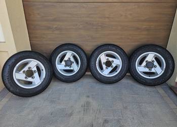 Felgi z oponami 205/70 R15 Uniroyal RainExpert 3 Suzuki Jimny 5x139,7
