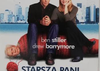 Starsza pani musi zniknąć  DVD  Ben Stiller, Drew Barrymore Starsza pani musi zniknąć  DVD  Ben Stiller, Drew Barrymore