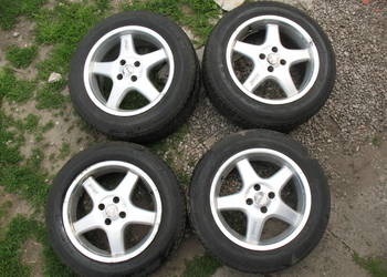 koła letnie alufelgi 16 4x100 renault vw opel opony letnie