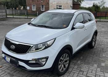 Kia sportage 1.7 crdi skóra manual stan bdb 2015