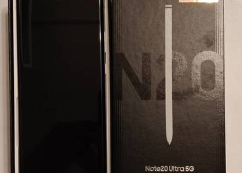 Samsung Note 20 Ultra 5G 256GB 12GB Ram Stan Bardzo Dobry