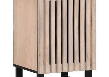 Szafka łazienkowa 38x34x58 cm lite drewno mango WM-377542