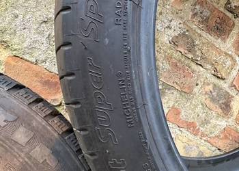 Opony x2 Michelin Pilot Super Sport 275/35 ZR19