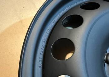 Felga stalowa 16" 5x100 et42 j6.5 vw skoda audi