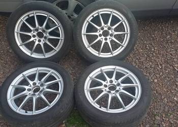 Komplet kół 17 5x112 et49 6.5j. Mercedes