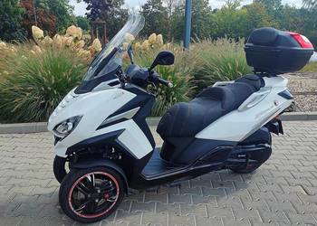 Peugeot Metropolis Salon Polska, jeden właściciel, kat.B, dodatki.