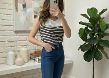 Bluzka uniwersalna – S–L, bawełna z elastanem