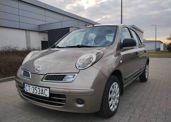 Nissan Micra K12 2010/ 11 salon Polska