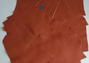 Skóra (462 g) Licowa Włoska średnie i małe kawałki Brązowy Brąz