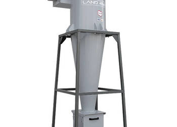 Polski separator ścierniwa do piaskowania Land Reko® AMS-12