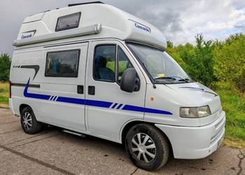 Kamper Concorde Compact Klimatyzacja 4 osoby Solar Idealny Ducato II