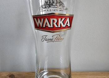 Warka fahrenheit szklanka pokal kufel