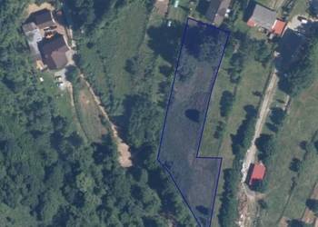 Piękna malownicza działka budowlano-rolną w górach.25 km od Rabki Zdrój