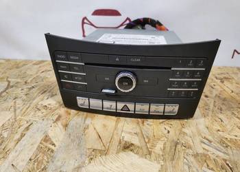 Radio CD Nawigacja plus Karta Mercedes W212 Lift A2189007006