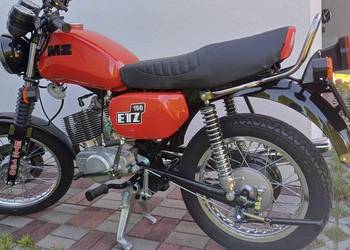 Prezent dla mężczyzny chłopaka na 40 50 60 urodziny MZ ETZ 150 motocykl