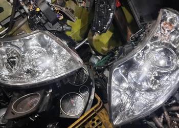 lampa lampy przednie Fiat Ducato Peugeot Boxer Citroen Jumper