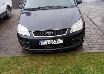 Ford Focus C-Max wersja Ghia Sprzedam lub zamienię na większy