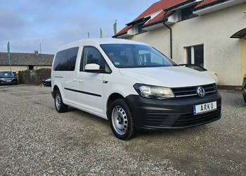 Volkswagen Caddy Maxi, 5 drzwi, PDC IV (2015-)