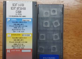 Płytka skrawająca ISCAR SCMT09T308-SM IC3028