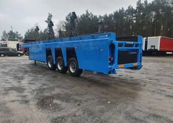 inna Langendorf Faymonville Burg 2007 9,5m FLOATLINER do przewozu płyt Fay…