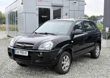 Hyundai Tucson 2.0 16V CVVT 141 KM 2009r. klima, dodatkowe koła I (2004-20…