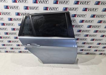 BMW E91 DRZWI PRAWE PRAWY TYŁ 896 BLUEWATER