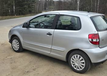 2009r. BARDZO ŁADNY Volkswagen Fox 1.2 Benzyna, Klima, Grzane Fotele