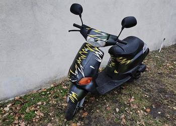 Skuter Piaggio ZIP 50 w całości sprzedam pilnie!