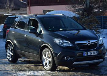 Opel Mokka 1.7D Oryginał Lakier/ 4x4/ 2 KPL KÓŁ/ Grzane fotele i Kierownic…